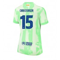 Barcelona Andreas Christensen #15 Tredje Tröja Kvinnor 2024-25 Korta ärmar